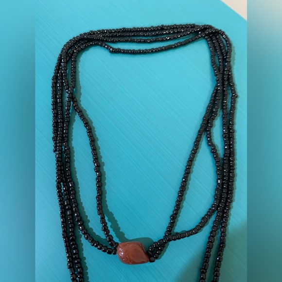 Real Gemstone 💎 salmón Jade & oxidena - Picture 6 of 8